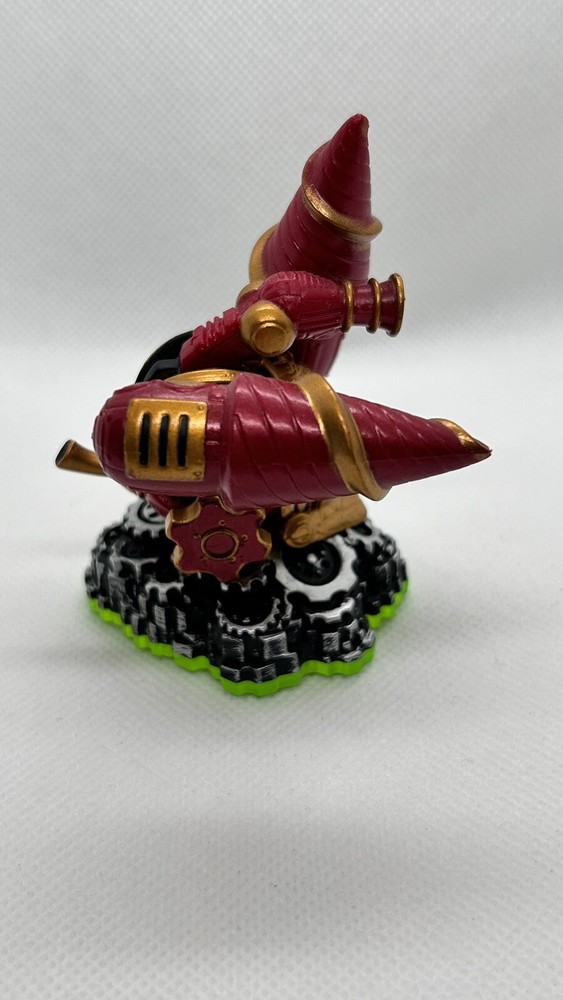 Drill Sergeant Skylanders Activision Tech Element Figure Card Sticker Code 2011