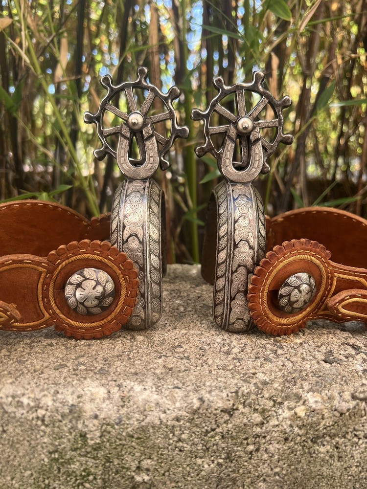 Antique Mexican Spurs