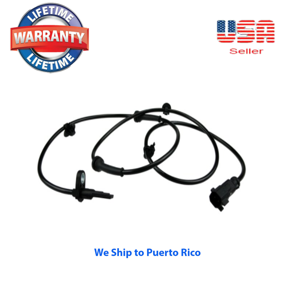 ABS Wheel Speed Sensor Front Left or Right Fits Taurus Flex Police Interceptor