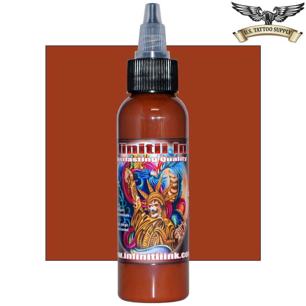 Infinitii Tattoo Ink 2 oz - Caramel