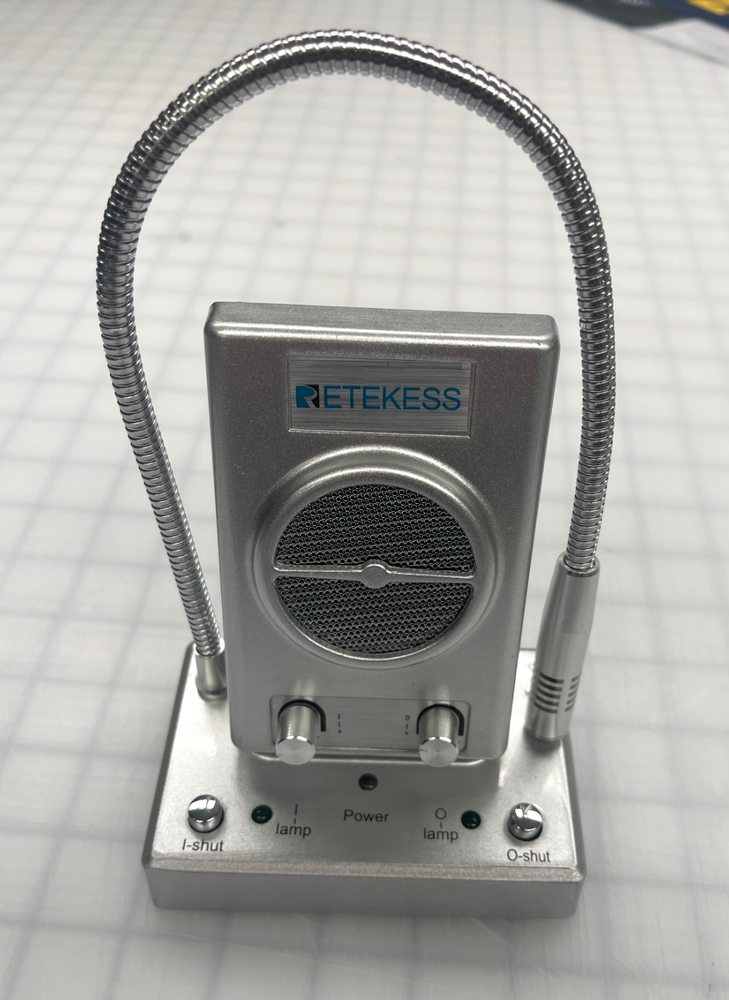 RETEKESS Wired Intercom System - 5 devices