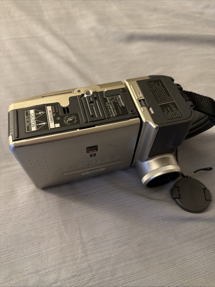 Sharp VL-E630 8mm Video8 Camcorder VCR Player Camera *No Battery *Untested AS-IS