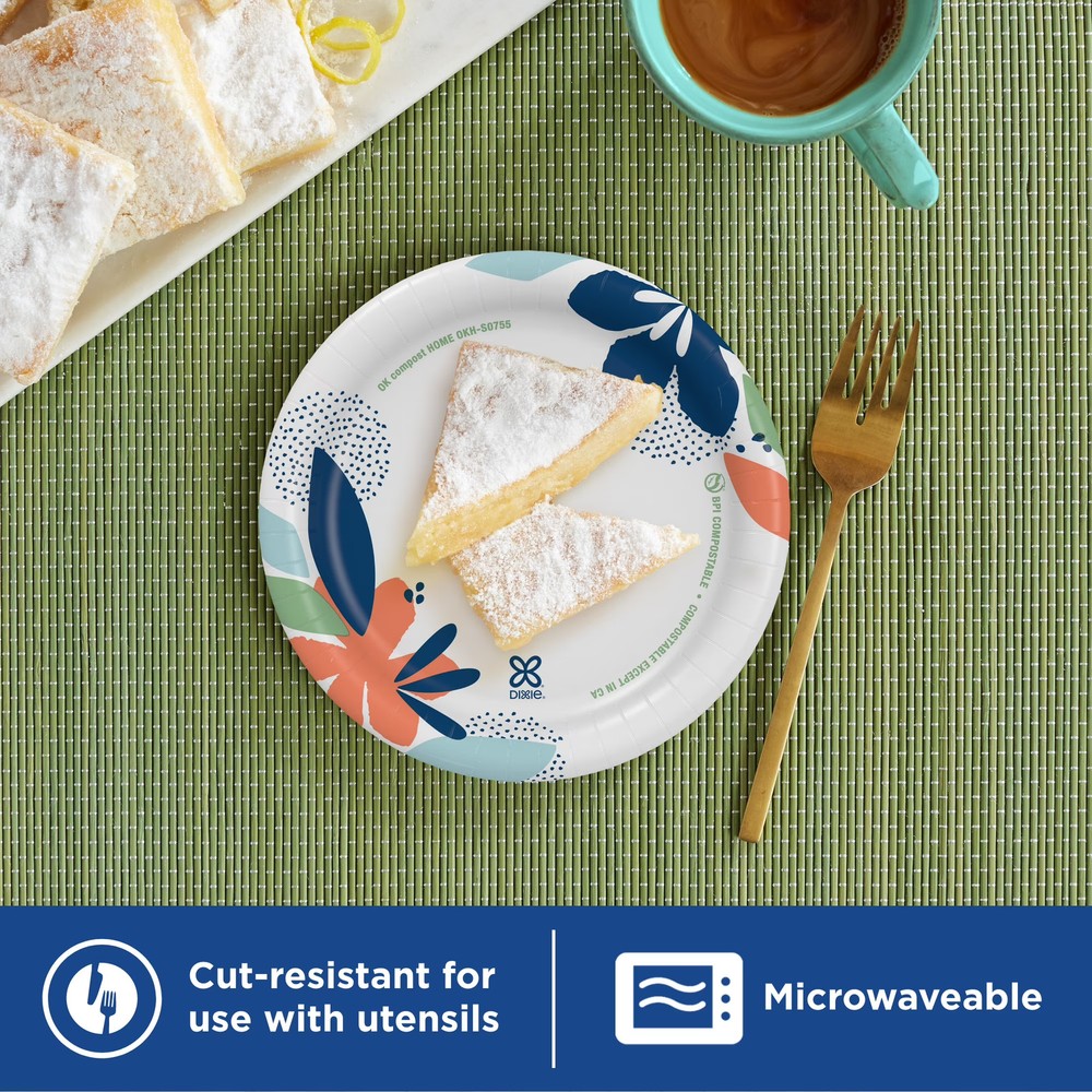 Disposable Paper Plates