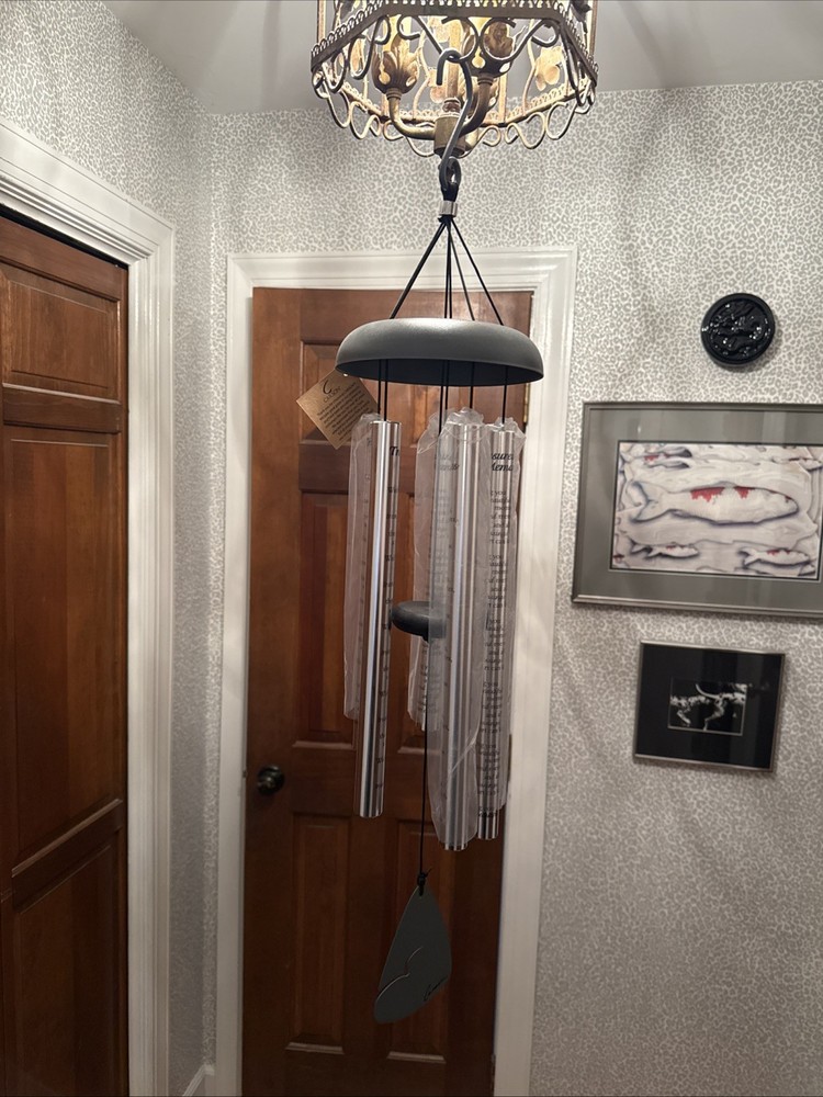 Carson Wind Chimes “Treasured Memories” Sonnet 30”