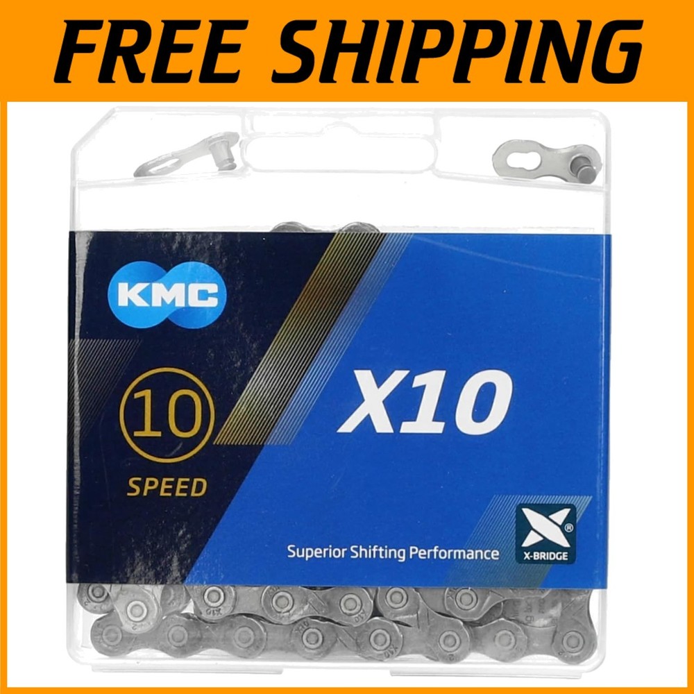 Smooth Operation 10 Speed Chain - X10 Grey