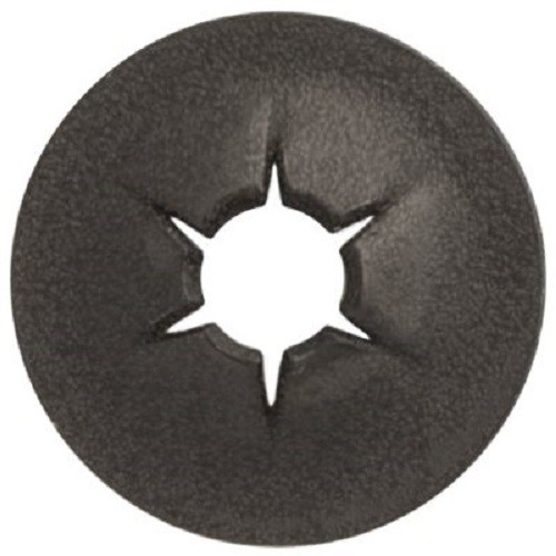 100 1/16" Stud Flat Push-On Retainers 3/16" O.D.