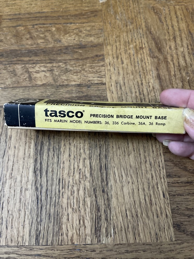 Tasco Precision Bridge Mount Base 336