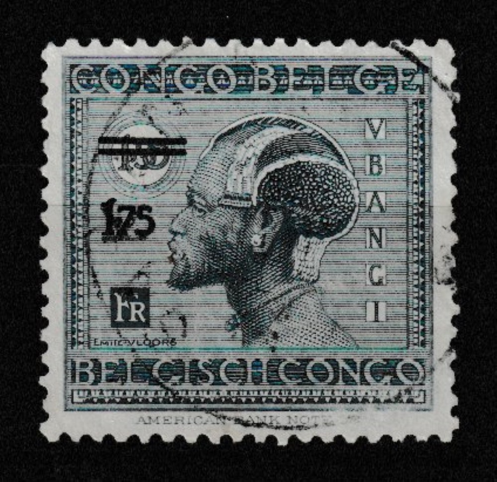 Congo - 1927 - COB 134 - SCOTT 114 - Used -