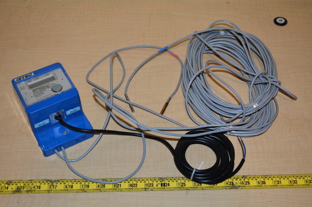 ISTEC Sensonic Plus BTU Meter WP "T3"