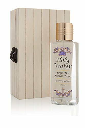 Authentic Holy Water from Jordan River w/ Certificate & Blessing Card