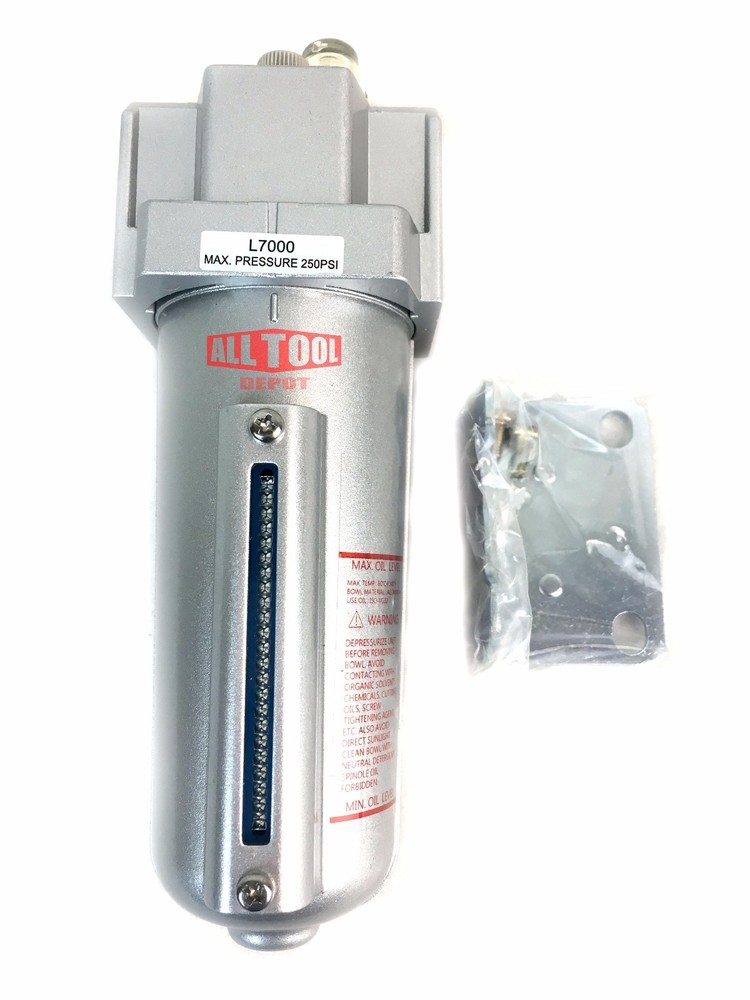 1/2" Lubricator air in line OILER compressed air compressor air tools