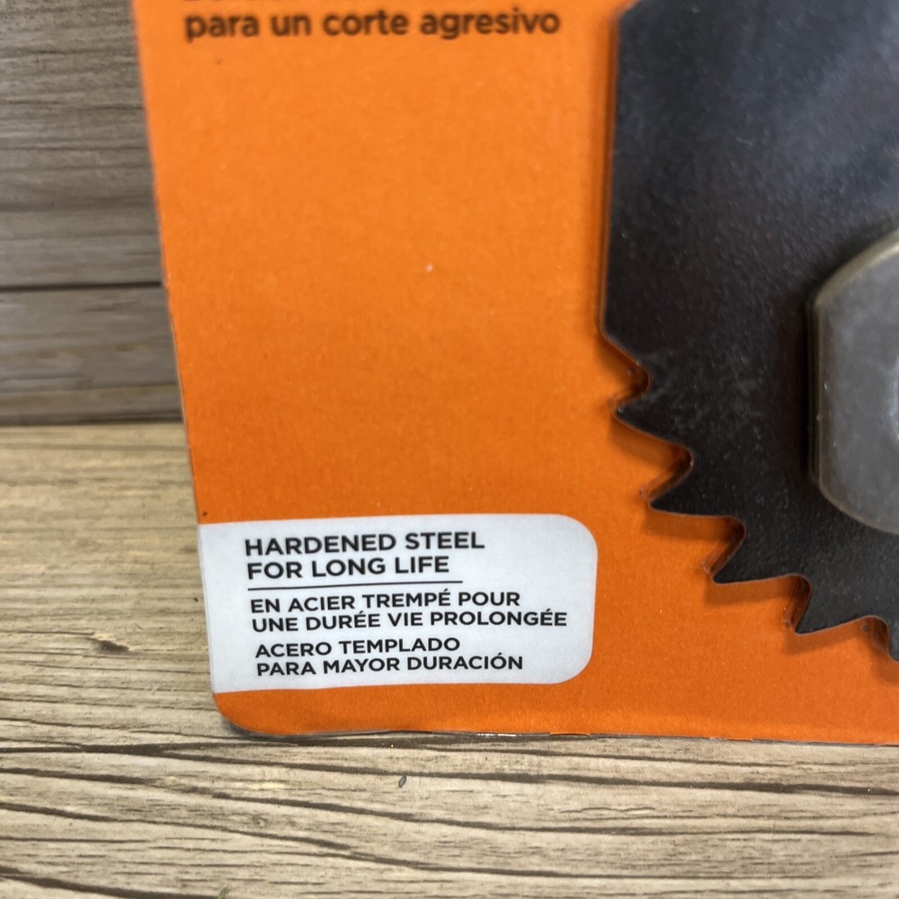 EB-007 7-1/2" Edge Hog Heavy-Duty Edger Replacement Blade Black & Decker
