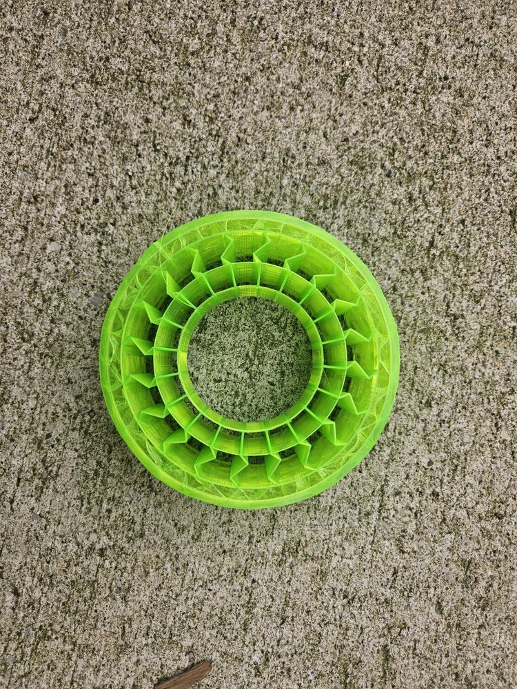 RC Crawler 3D Printed Tire Foam Inserts 2.2 x 5.75 Proline - all 4 included !!