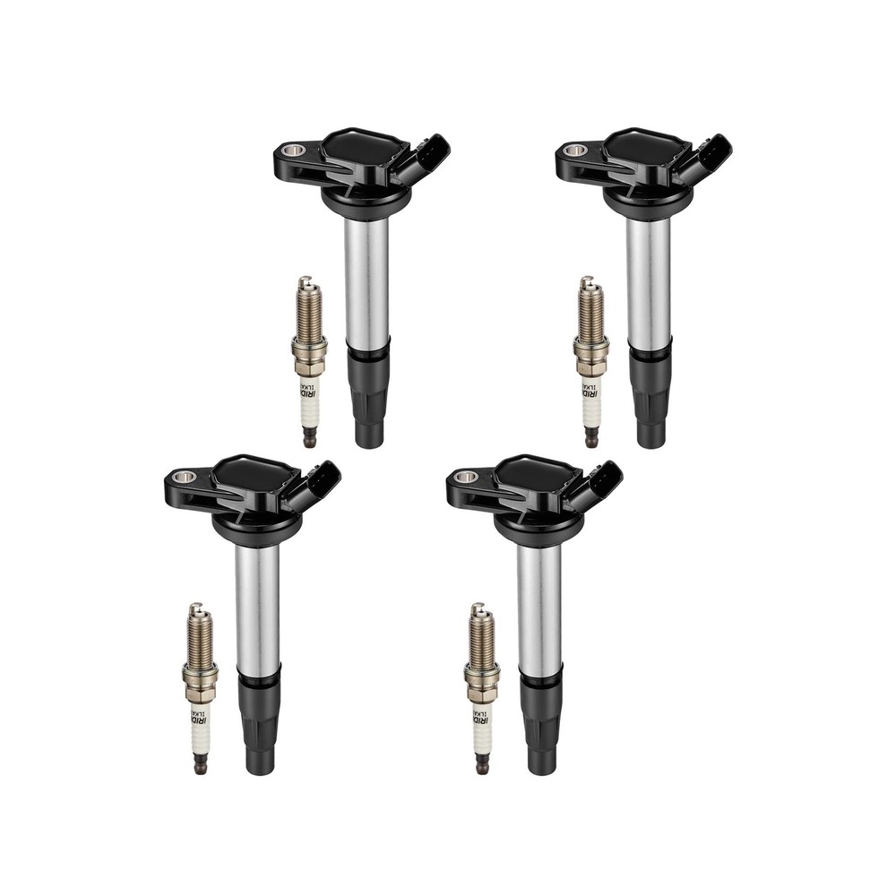 BDFHYK Ignition Coil Pack UF596 and Iridium Spark Plugs 93501 Compatible with...