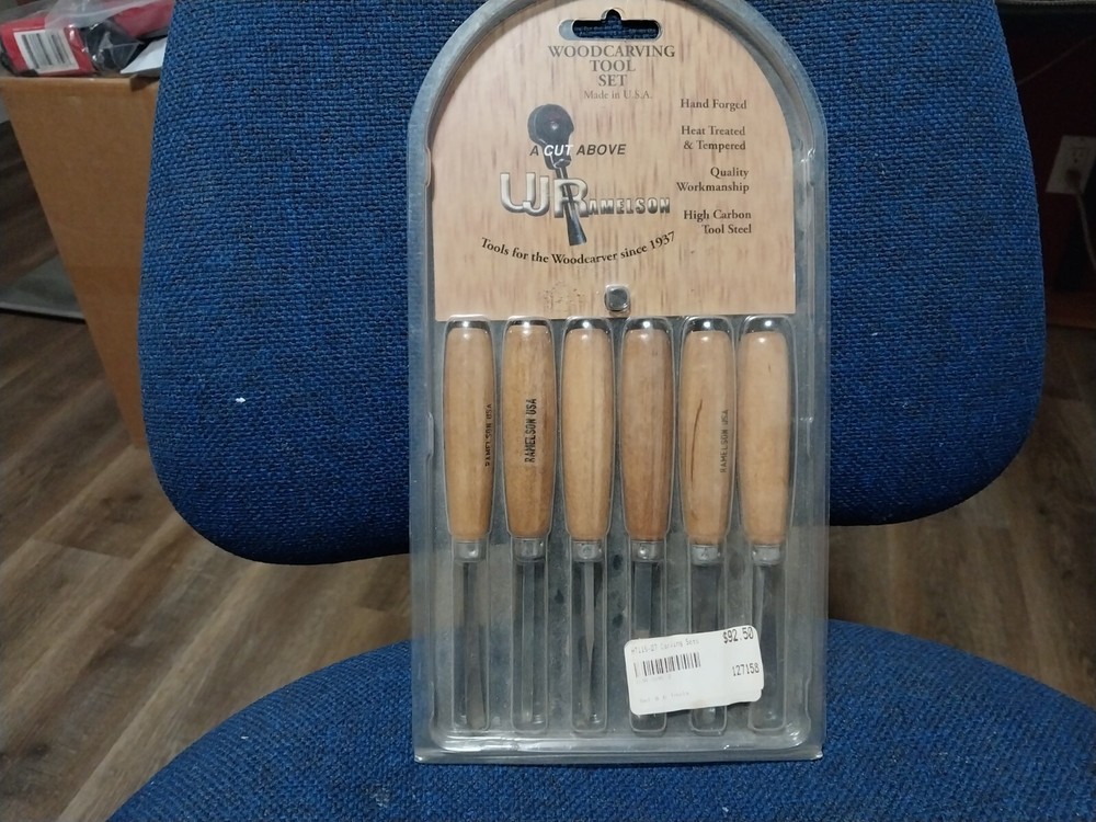 Ramelson 612 Micro Carving Set 6 Piece