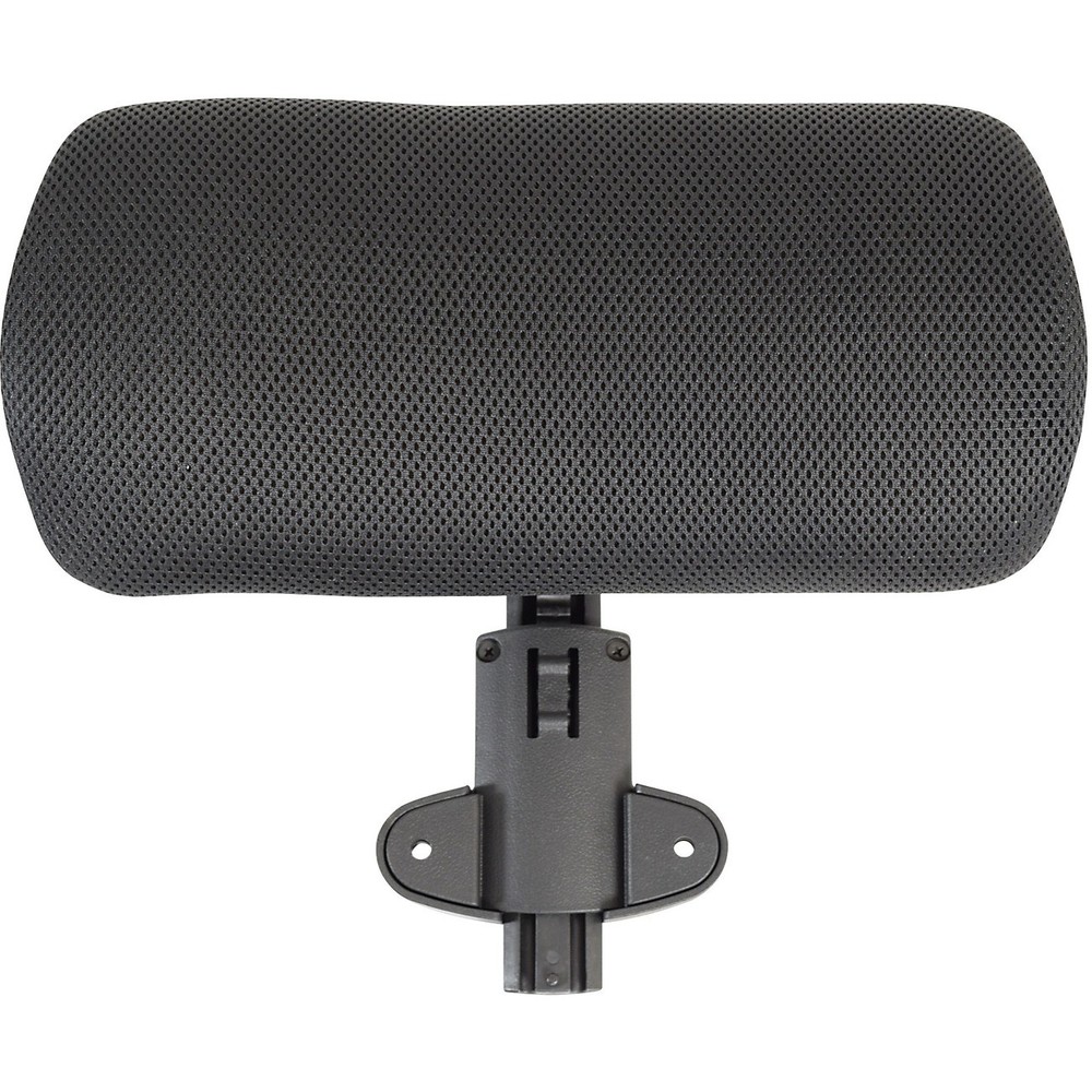 Lorell LLR60329 Executive Chair Adjustable Headrest - Black