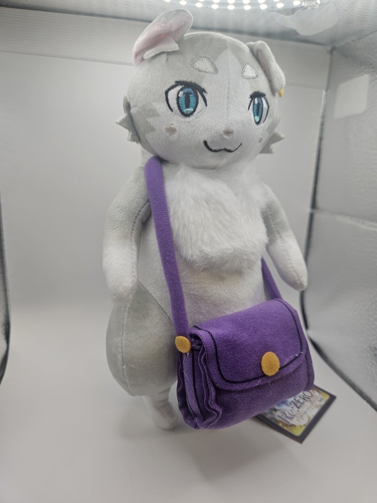 Re:Zero Puck Cat 8" Plush Anime