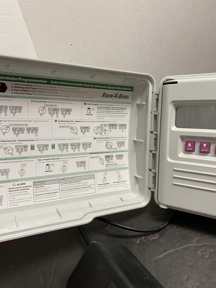 Rainbird ESP-M Modular Programmable Irrigation Sprinkler Controller