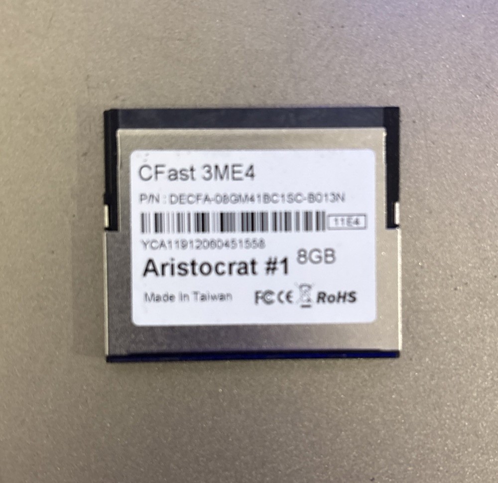 ARISTOCRAT SETCHIP 7.02.72.04