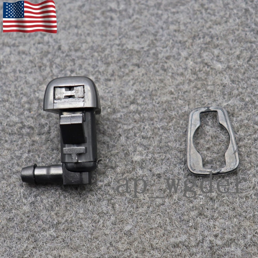 2Pcs For 2015 2016 2017 Chrysler 200 Windshield Washer Nozzle 55112832AA NEW