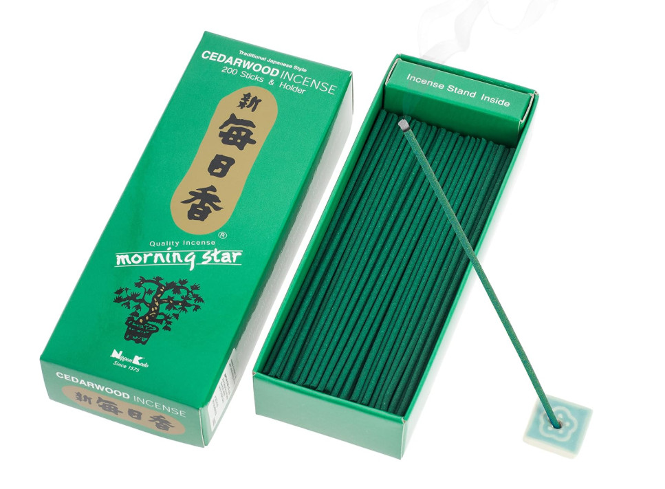 Morning Star Cedarwood 200 Sticks