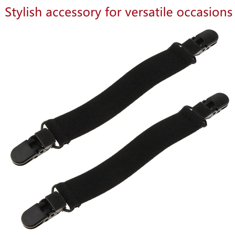 4 Pcs Boot Straps for Cowboy Boots, Adjustable Boot Clips Boot Straps Clips, ...