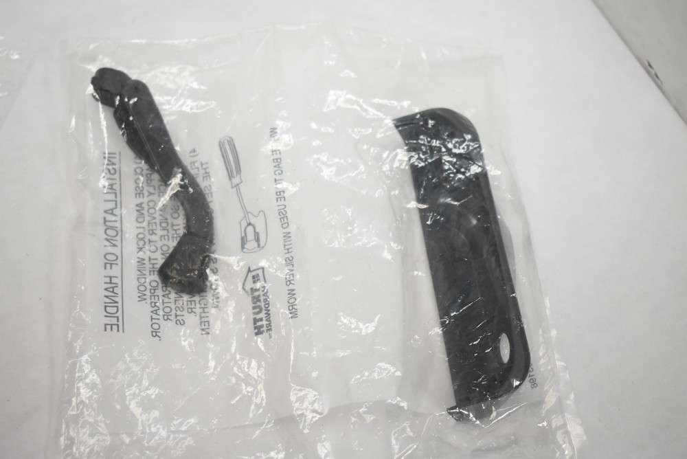 Truth Hardware Folding Window Operator Handle Black Lot Of 2 93198