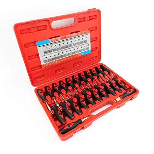 23-Piece Universal Terminal Release Kit Electrical Terminal Removal Kit