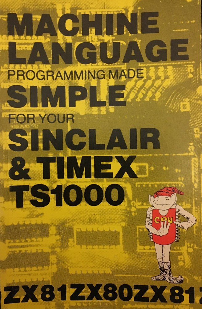 BOOK - Machine Language Programming Made Simple  - NEW Condition