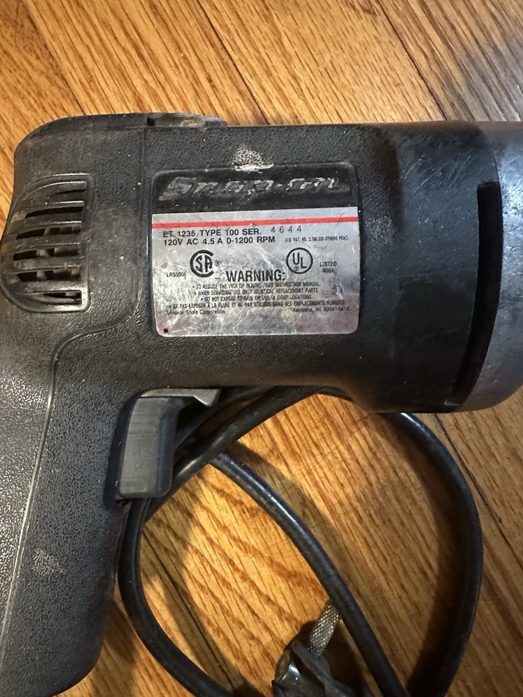 Snap On Professional 3/8 Corded Drill