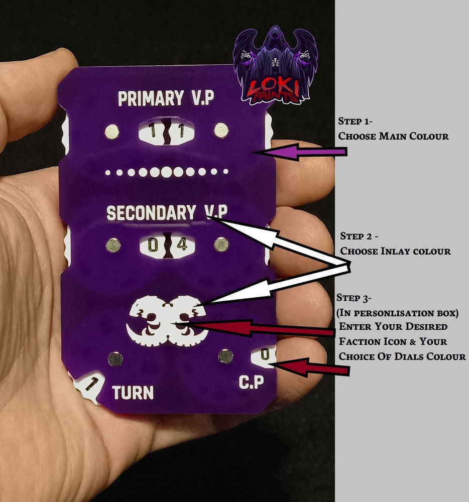 Warhammer 40k game tracker