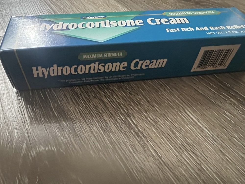 Natureplex Hydrocortisone 1% Cream Maximum Strength 1.5oz