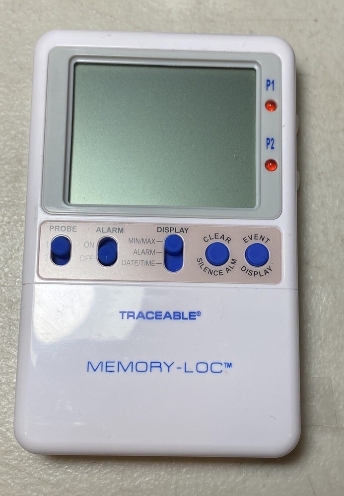 USB Data Logging Digital Thermometer, TRACEABLE 6440, 21 CFR 11, SEE DESCRIPTION