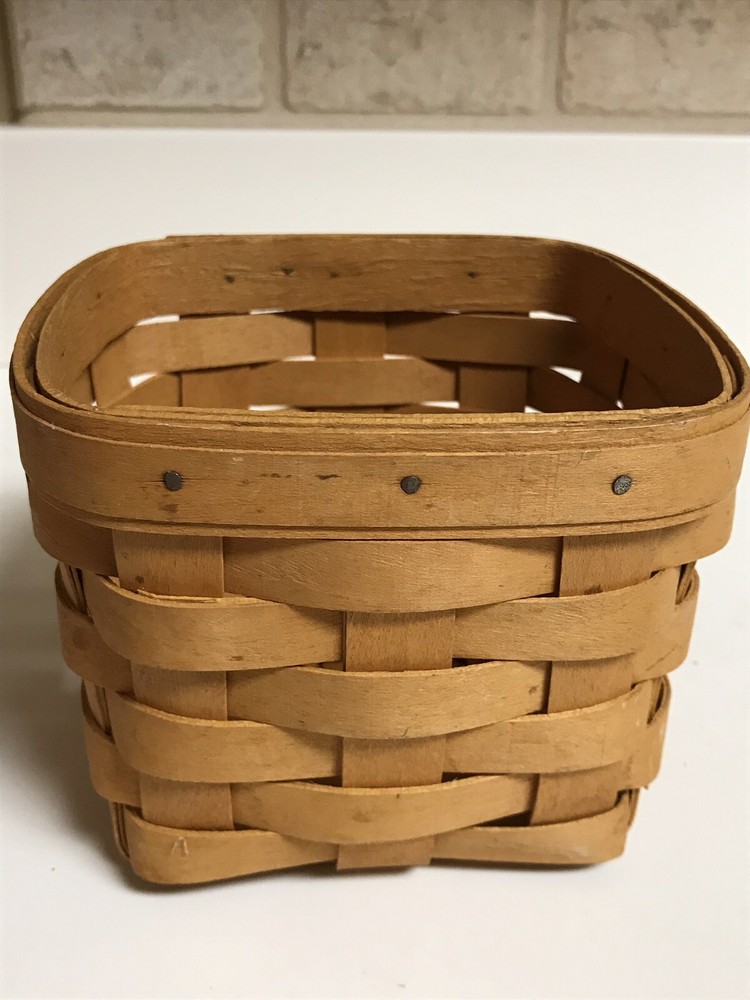 Longaberger 1997 Square Basket