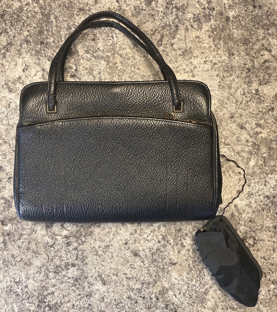 Kerrybrooke black leather purse (Sears Robuck & Co.)