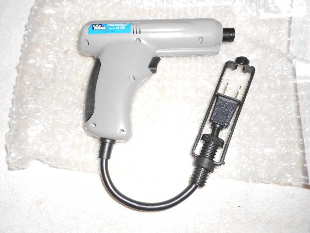 Ideal Punch Down Tool electric Punch Guns 35-499