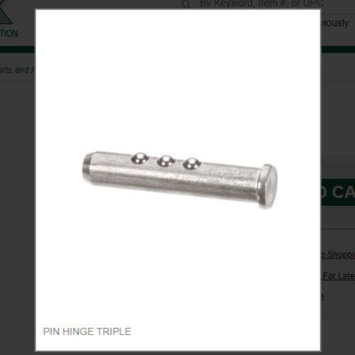 PIN HINGE TRIPLE #9021110-02