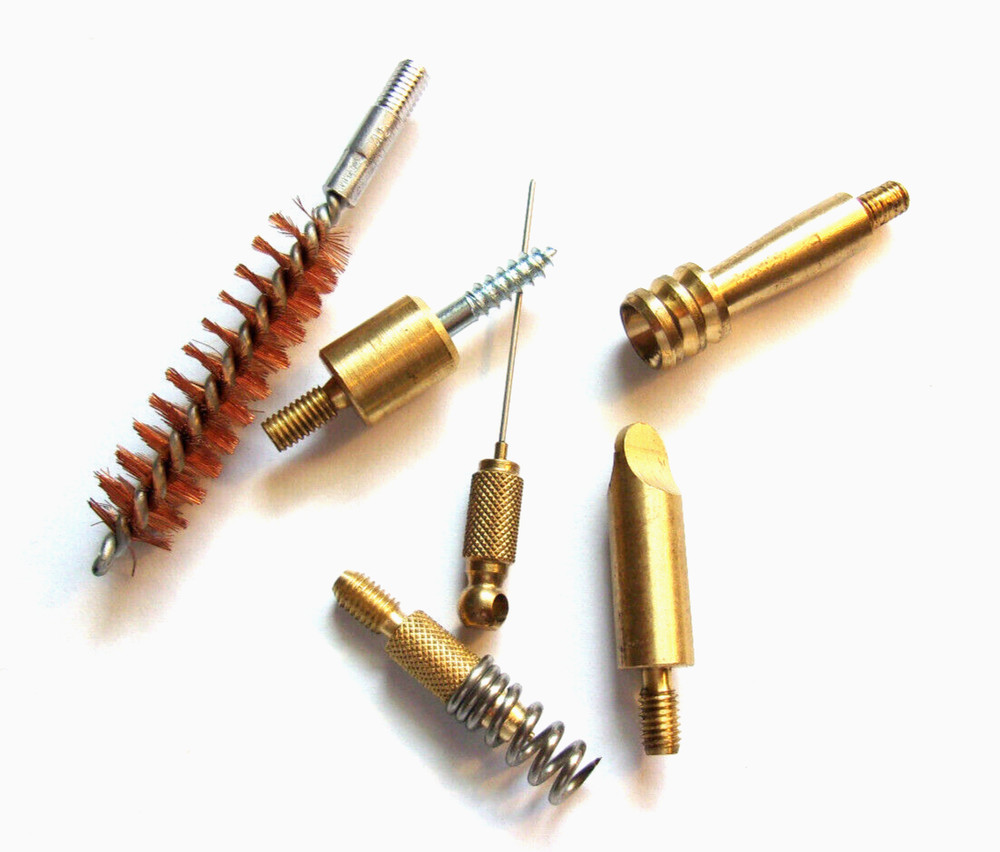 Field Loading & Cleaning Accessories Kit - .36 Caliber Muzzleloader Rifles