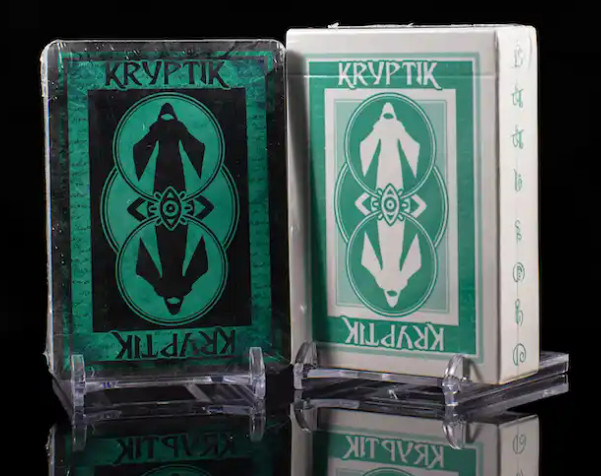 Kryptik TCG Poker Card Deck Kickstarter Pre-Order