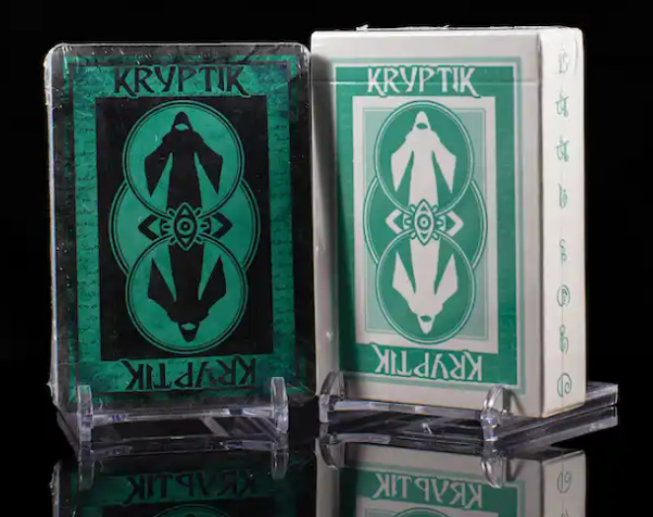 Kryptik TCG Poker Card Deck Kickstarter Pre-Order
