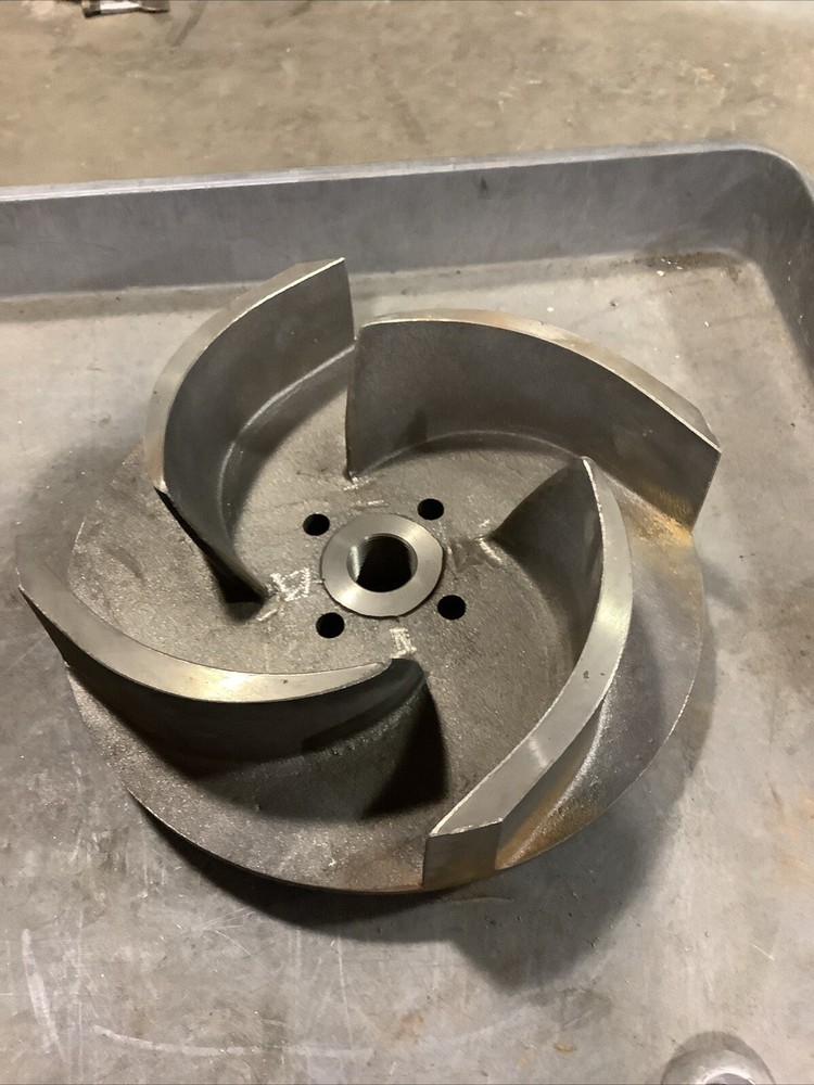 Impeller 4 Veins 8721-A