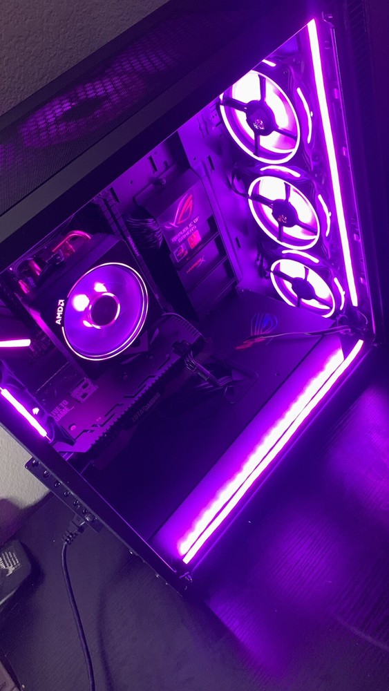 Gaming PC & LG Monitor