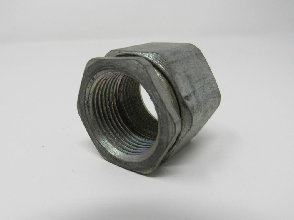 Standard NPS Threaded Hex Bushing/Coupling 1-in Zinc Galvanized