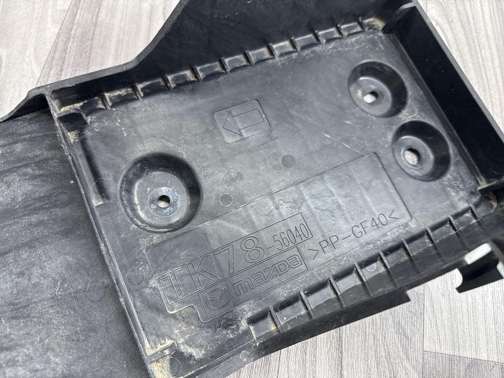 MAZDA CX-9 2016-2023 FRONT ENGINE MOTOR BATTERY TRAY MOUNT SUPPORT HOLDER