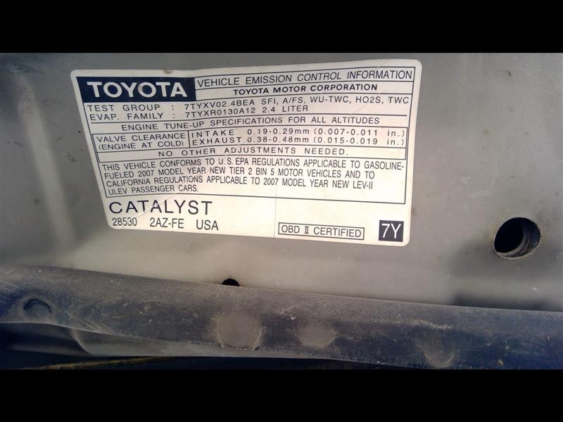 Floor Jack fits 2007 Scion TC Grade A