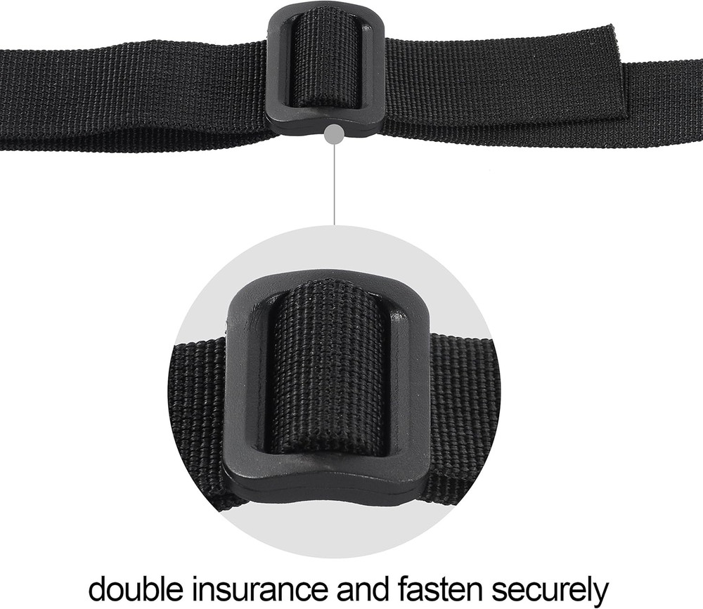 Luggage Strap, 2 Pack Heavy Duty Utility Strap with Quick Release Buckle, Adjust