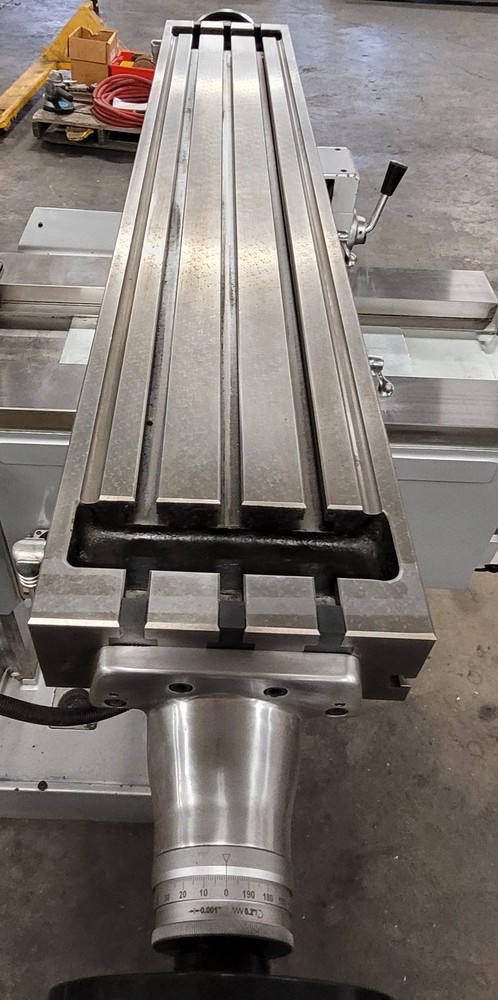 Sharp VH-25 Heavy Duty 5HP Vertical/Horizontal Combo Milling Machine