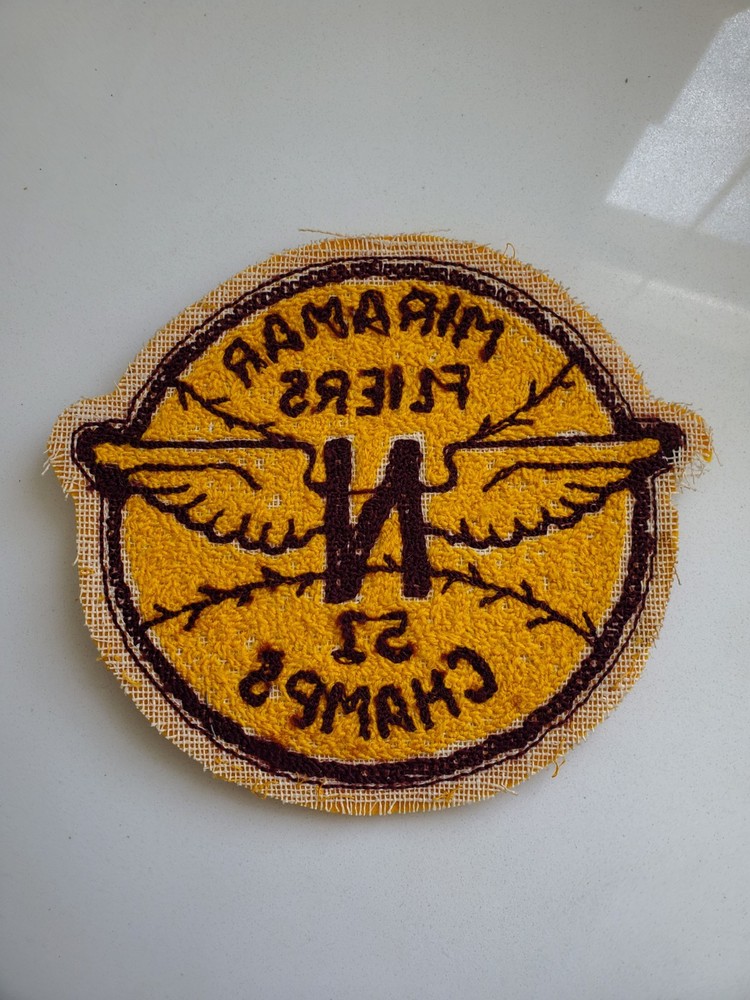 1951 Miramar Fliers Patch, USMC
