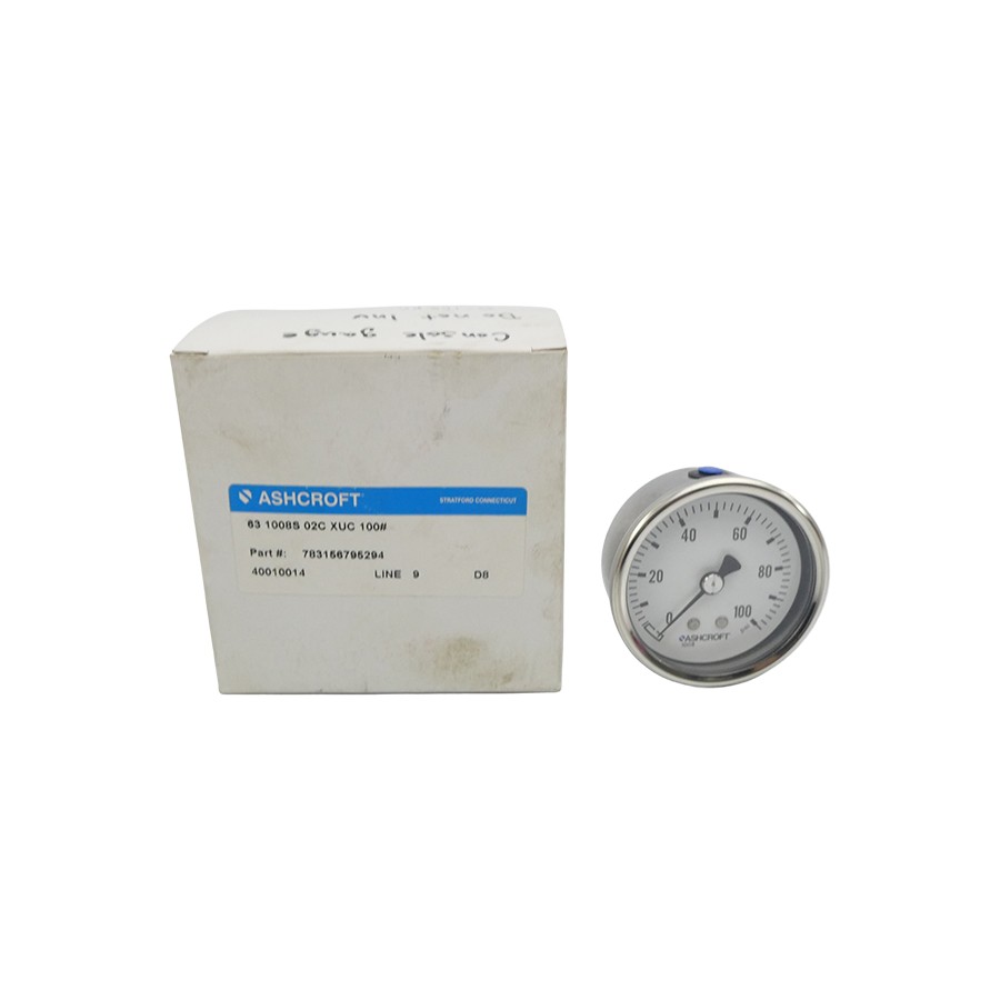 ASHCROFT 631008S02CXUC100# 100PSI NSMP