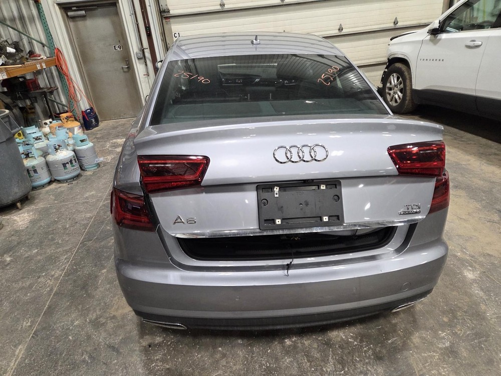 Used Infotainment Display fits: 2016 Audi A6 display screen 8``